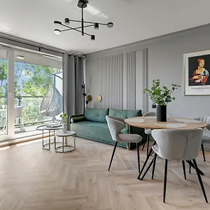  Apartamento Chmielna Park - Center & Parking By Downtown
