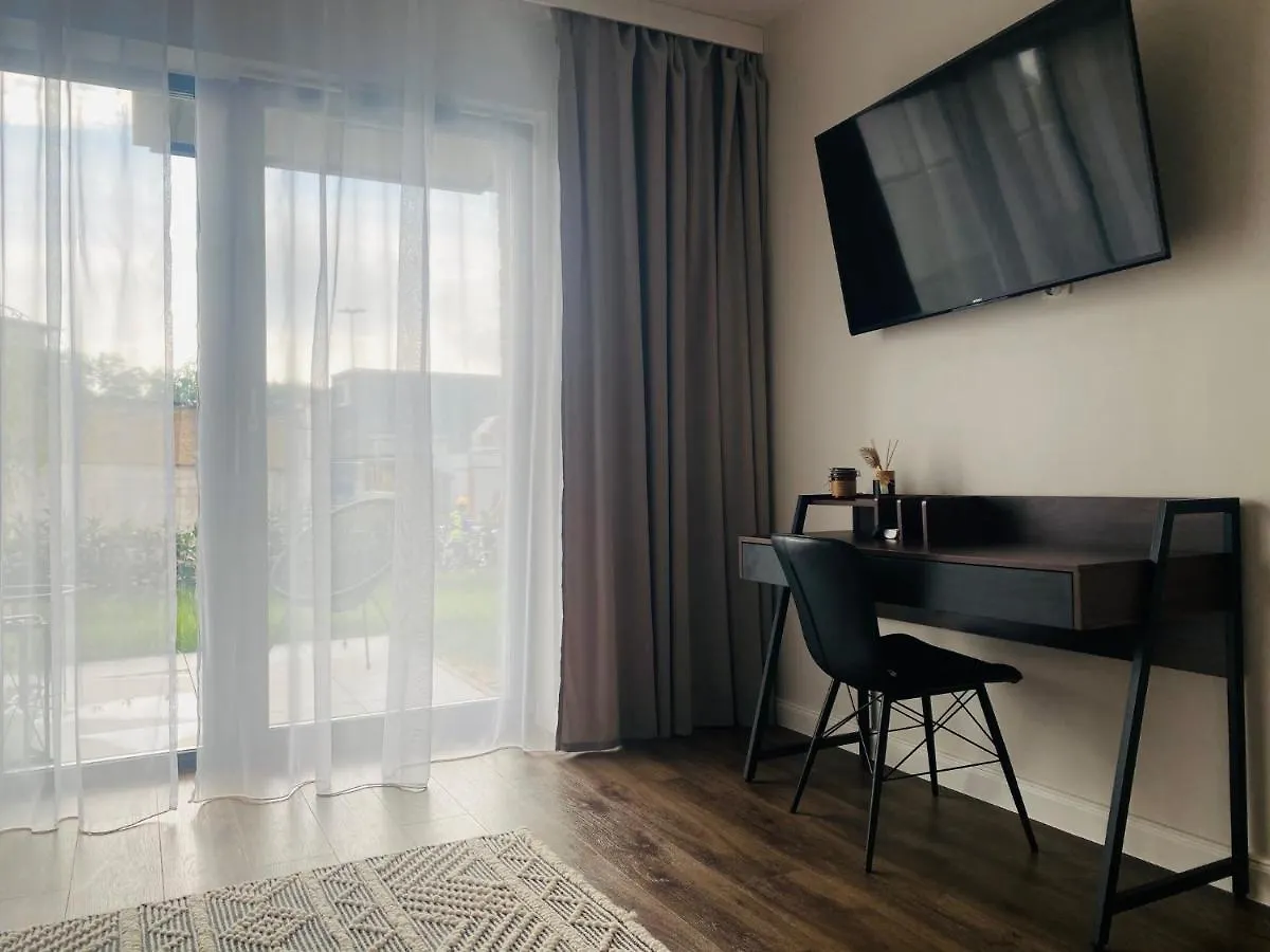 Garden Apartment In Scala Gdansk 0*,