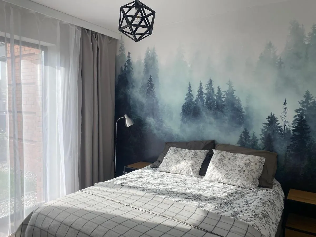 Garden Apartment In Scala Gdansk