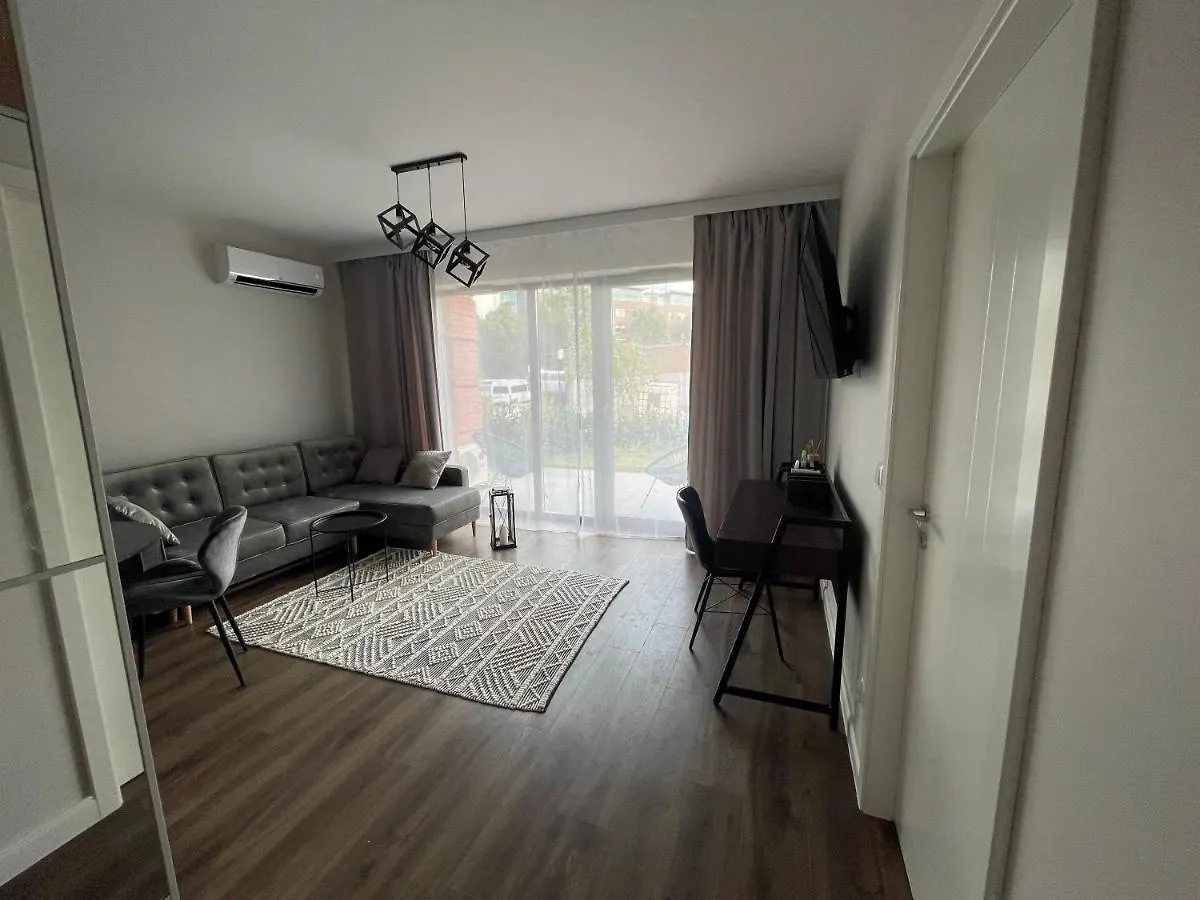 Garden Apartment In Scala Gdansk