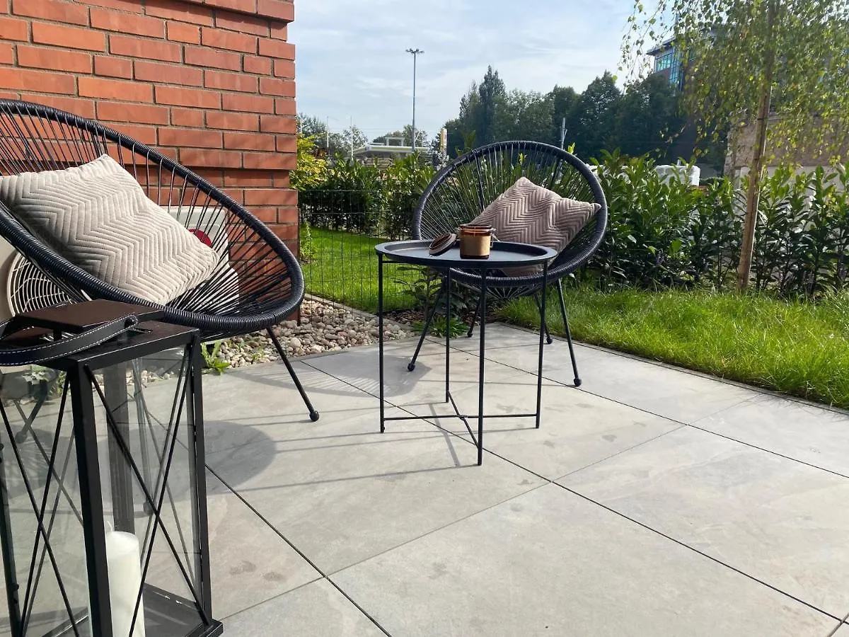 Garden Apartment In Scala Gdansk