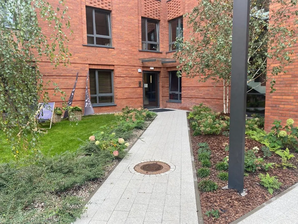 Garden Apartment In Scala Gdansk
